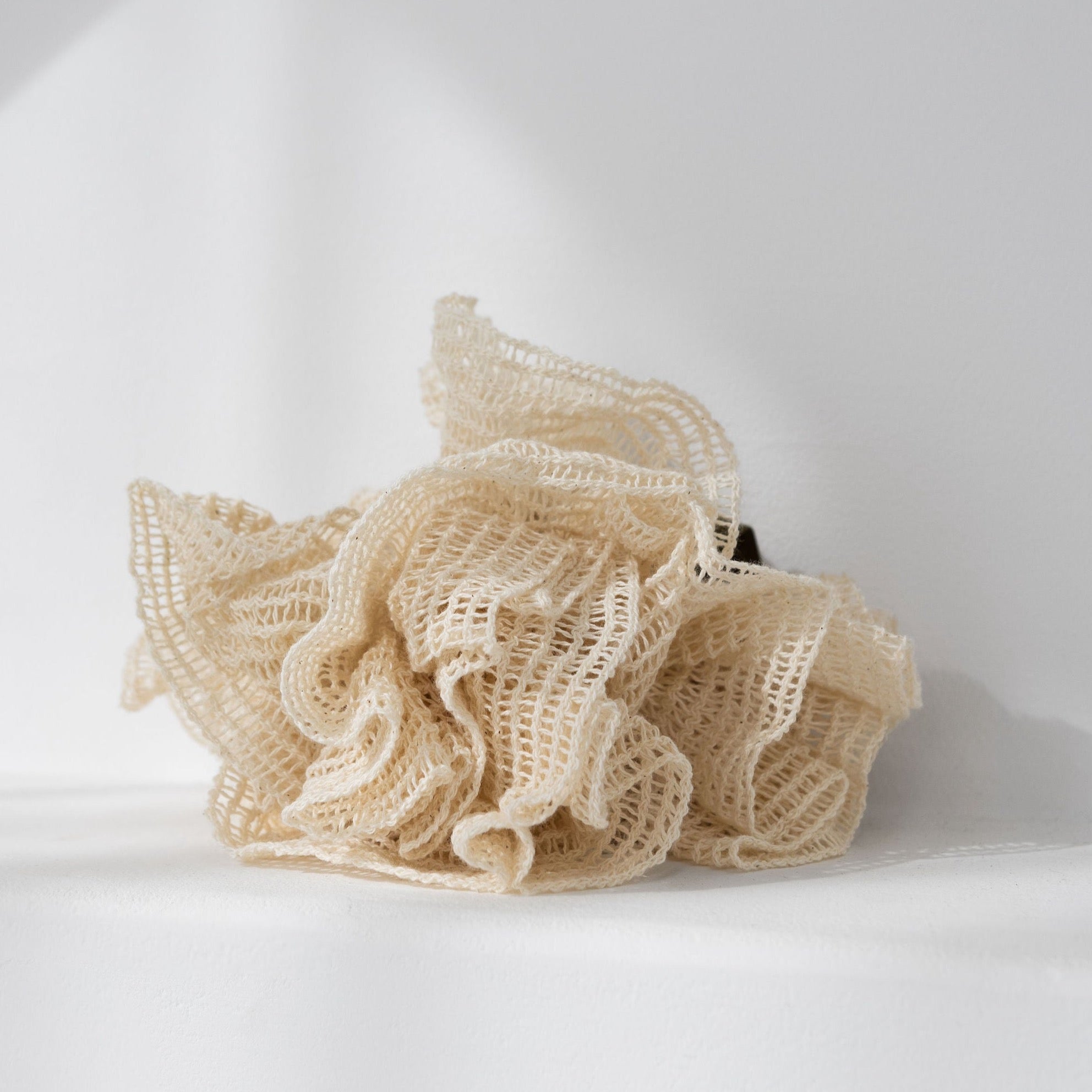 Organic-cotton-shower-puff