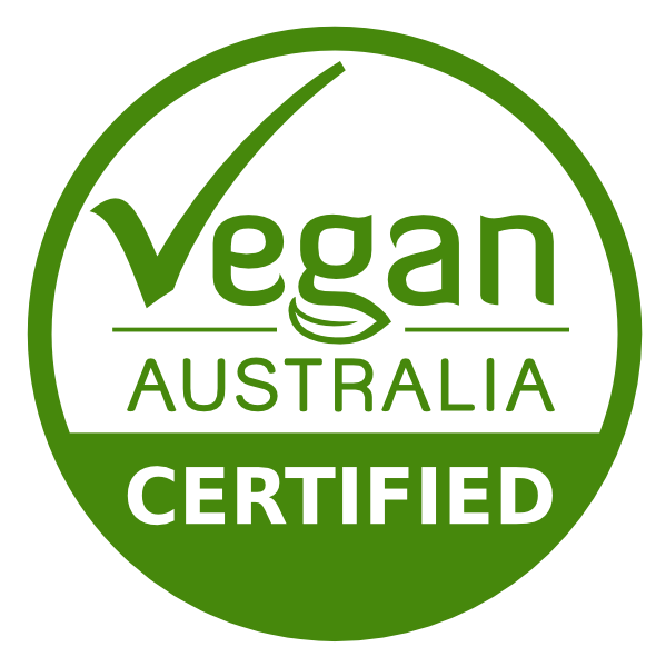VEGAN-Australia-certified